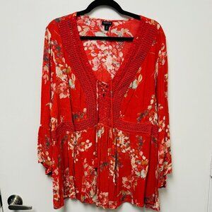 Torrid | 3/4 Sleeve Blouse 110